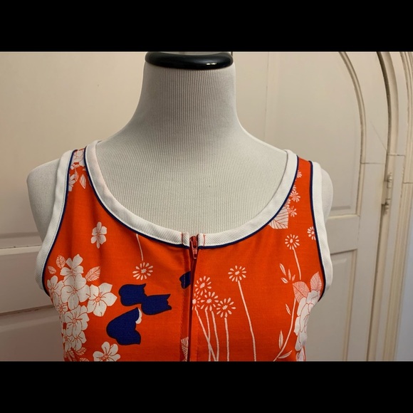 Komar vintage floral dress with pocket barbie core - Picture 5 of 6